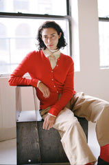 Rachel Comey Clothing Blise Cardigan Chambray