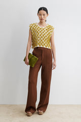Rachel Comey Clothing Hazlitt Top Dusty Mauve-Blush