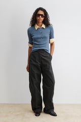 Rachel Comey Clothing Allery Henley Chambray