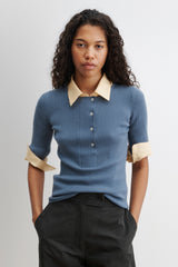 Rachel Comey Clothing Allery Henley Chambray