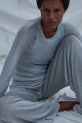 Rachel Comey Clothing Baseball Tee Silver