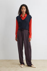 Rachel Comey Clothing Corsa Top Navy