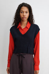 Rachel Comey Clothing Corsa Top Navy