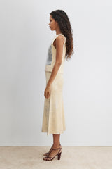 Rachel Comey Clothing Yaire Top Sand-Silver