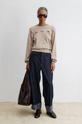 Rachel Comey Clothing Akess Pullover Stone