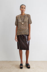 Rachel Comey Clothing Drax Tee Yellow Multi