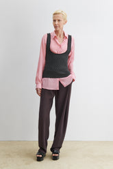 Rachel Comey Clothing Naro Tank Diagonal Stripe