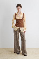 Rachel Comey Clothing Eskins Tank Brown