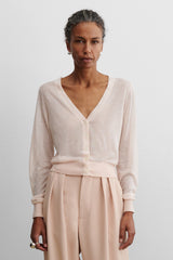 Rachel Comey Clothing Essere Cardigan Blush