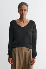 Rachel Comey Clothing|Sale Marion V-Neck Black
