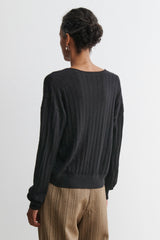 Rachel Comey Clothing|Sale Marion V-Neck Black