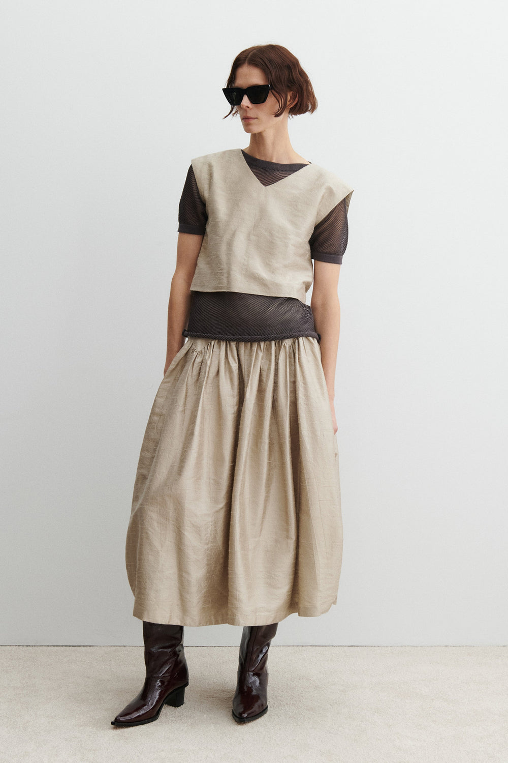 Rachel Comey Clothing|Sale Dahlia Top Charcoal