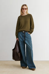 Rachel Comey Clothing|Sale Root Sweater Olive