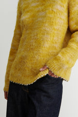 Rachel Comey Clothing|Sale Durden Sweater Chartreuse Space Dye