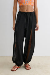 Rachel Comey Clothing Split Pant Black