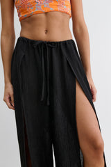 Rachel Comey Clothing Split Pant Black