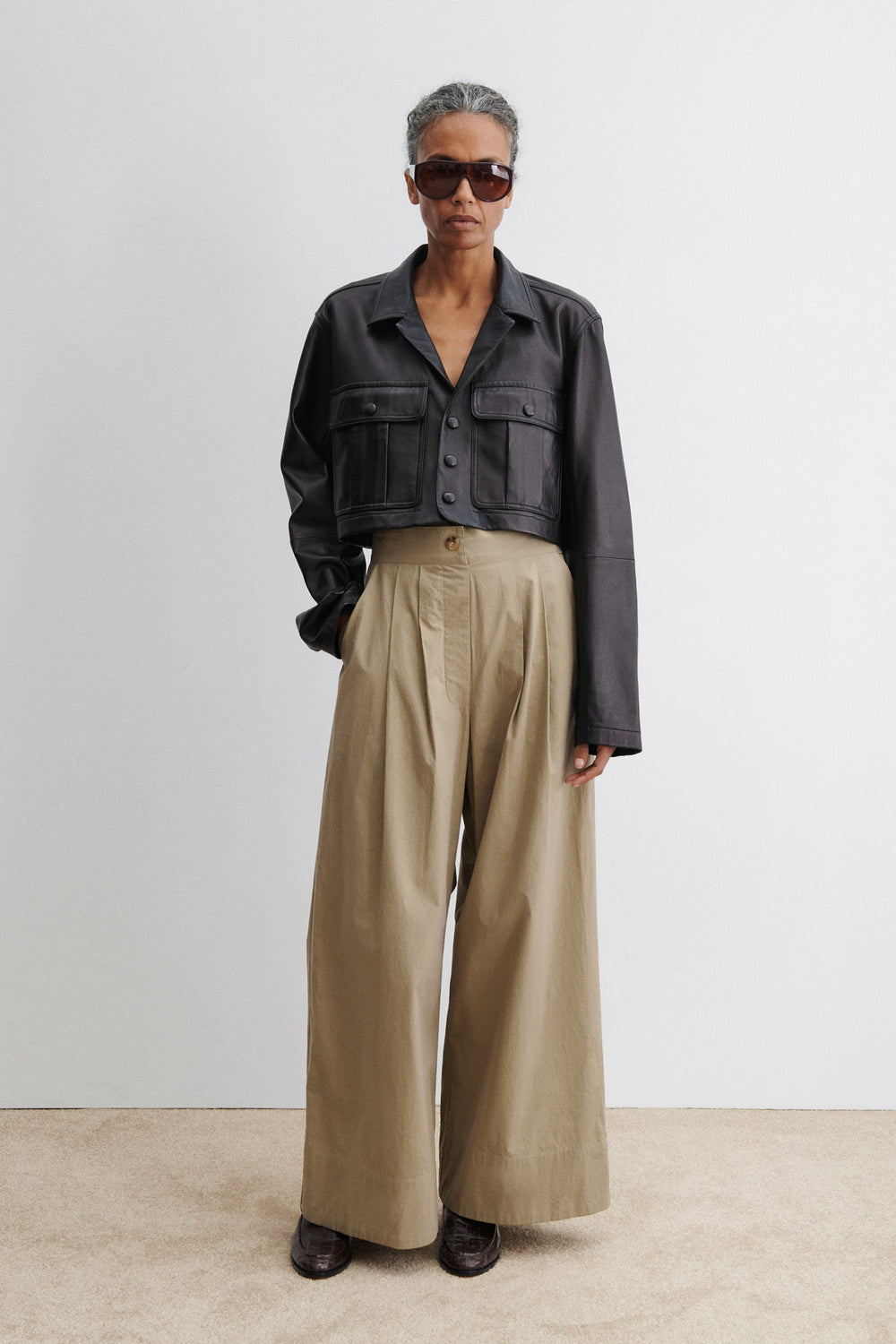 Rachel Comey Clothing Coxsone Pant Khaki