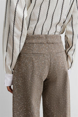 Rachel Comey Clothing Alber Pant Brown Herringbone