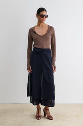 Rachel Comey Clothing Gerri Pant Navy
