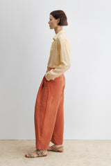 Rachel Comey Clothing Dini Pant Terracotta