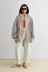 Rachel Comey Clothing|Denim Sine Parka Pink