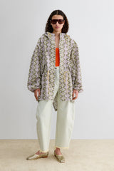 Rachel Comey Clothing|Denim Sine Parka Pink