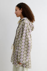 Rachel Comey Clothing|Denim Sine Parka Pink