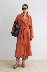 Rachel Comey Clothing Jada Jacket Terracotta