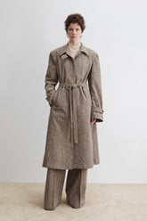 Rachel Comey Clothing Mosey Jacket Brown Herringbone