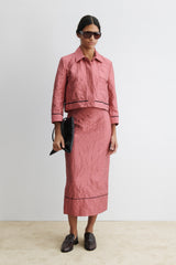 Rachel Comey Clothing Davison Jacket Dark Pink