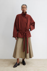 Rachel Comey Clothing Gosland Trench Garnet