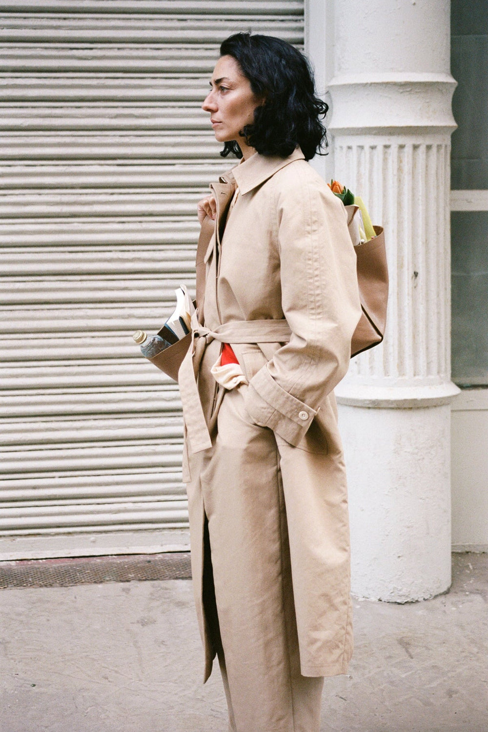Rachel Comey Clothing Alves Trench Camel