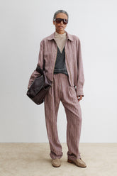 Rachel Comey Clothing Bono Bomber Lilac