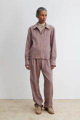 Rachel Comey Clothing Bono Bomber Lilac