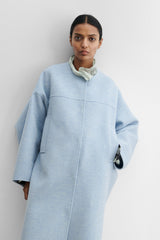 Rachel Comey Clothing Glint Coat Light Blue