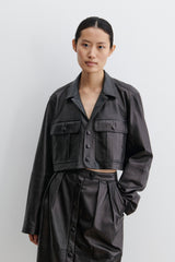 Rachel Comey Clothing Splice Jacket Black