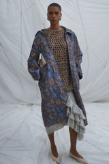 Rachel Comey Clothing Escott Coat Blue