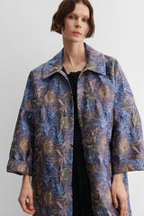 Rachel Comey Clothing Escott Coat Blue