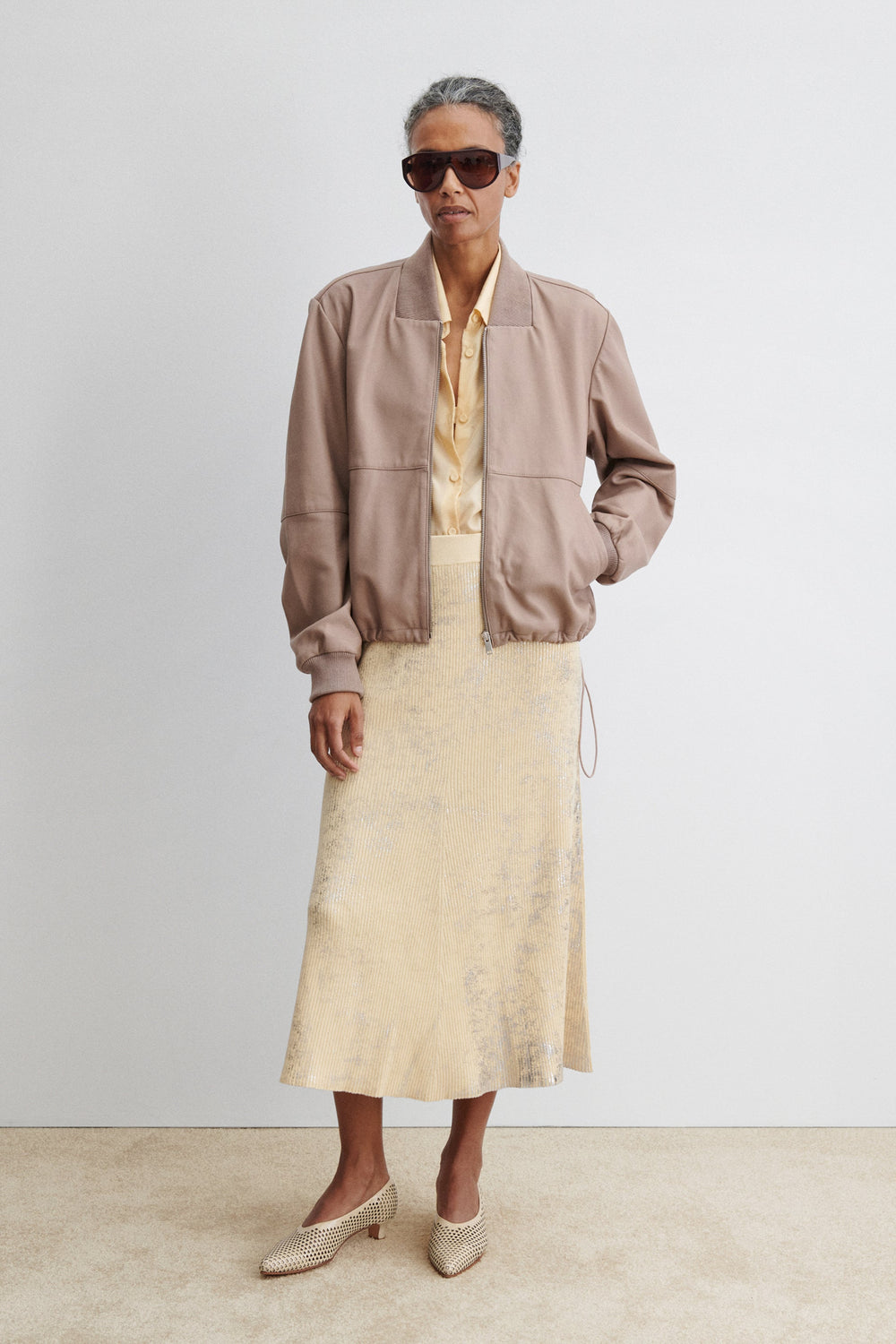 Rachel Comey Clothing Smoke Bomber Mushroom