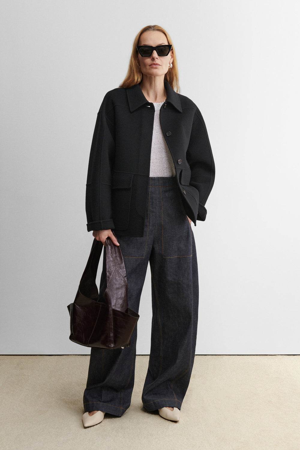 Rachel Comey Clothing Monro Jacket Black