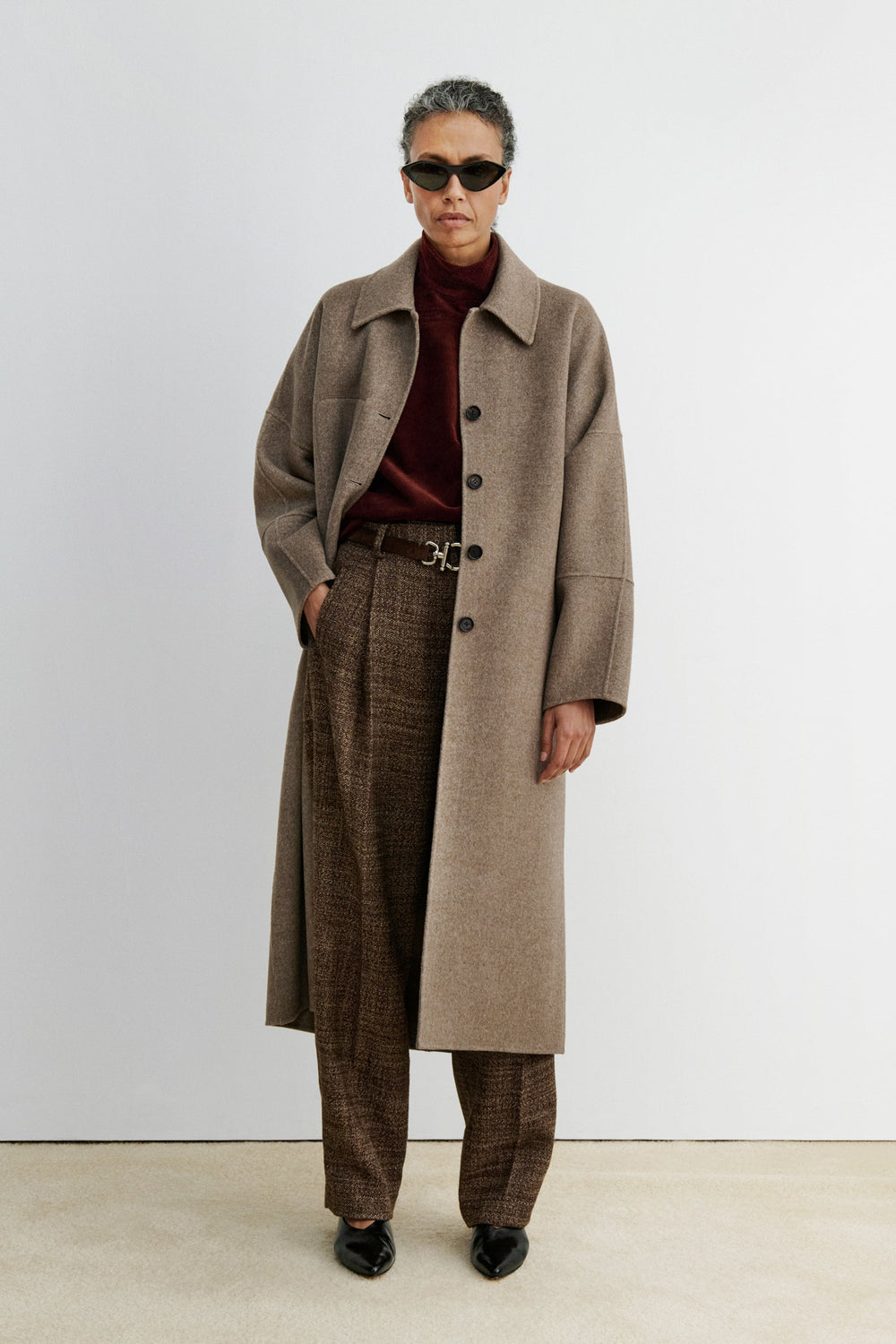 Rachel Comey Clothing Loyle Coat Light Brown