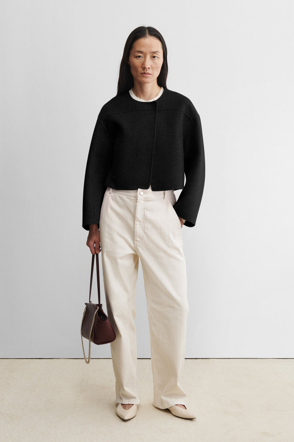 Rachel Comey Clothing Addio Jacket Black