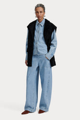 Rachel Comey Clothing Milton Vest Black