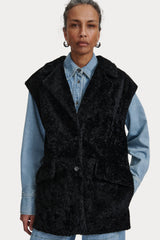 Rachel Comey Clothing Milton Vest Black