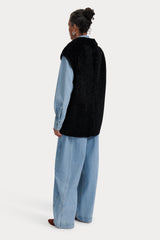 Rachel Comey Clothing Milton Vest Black
