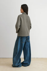 Rachel Comey Clothing|Sale Chaplin Blazer Grey Melange