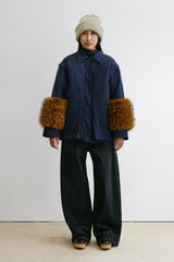 Rachel Comey Clothing|Sale Muff Coat Navy