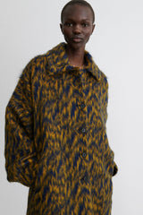 Rachel Comey Clothing|Sale Loyle Coat Blue Ochre