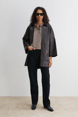 Rachel Comey Clothing|Denim|Sale Husk Coat Auburn-Black
