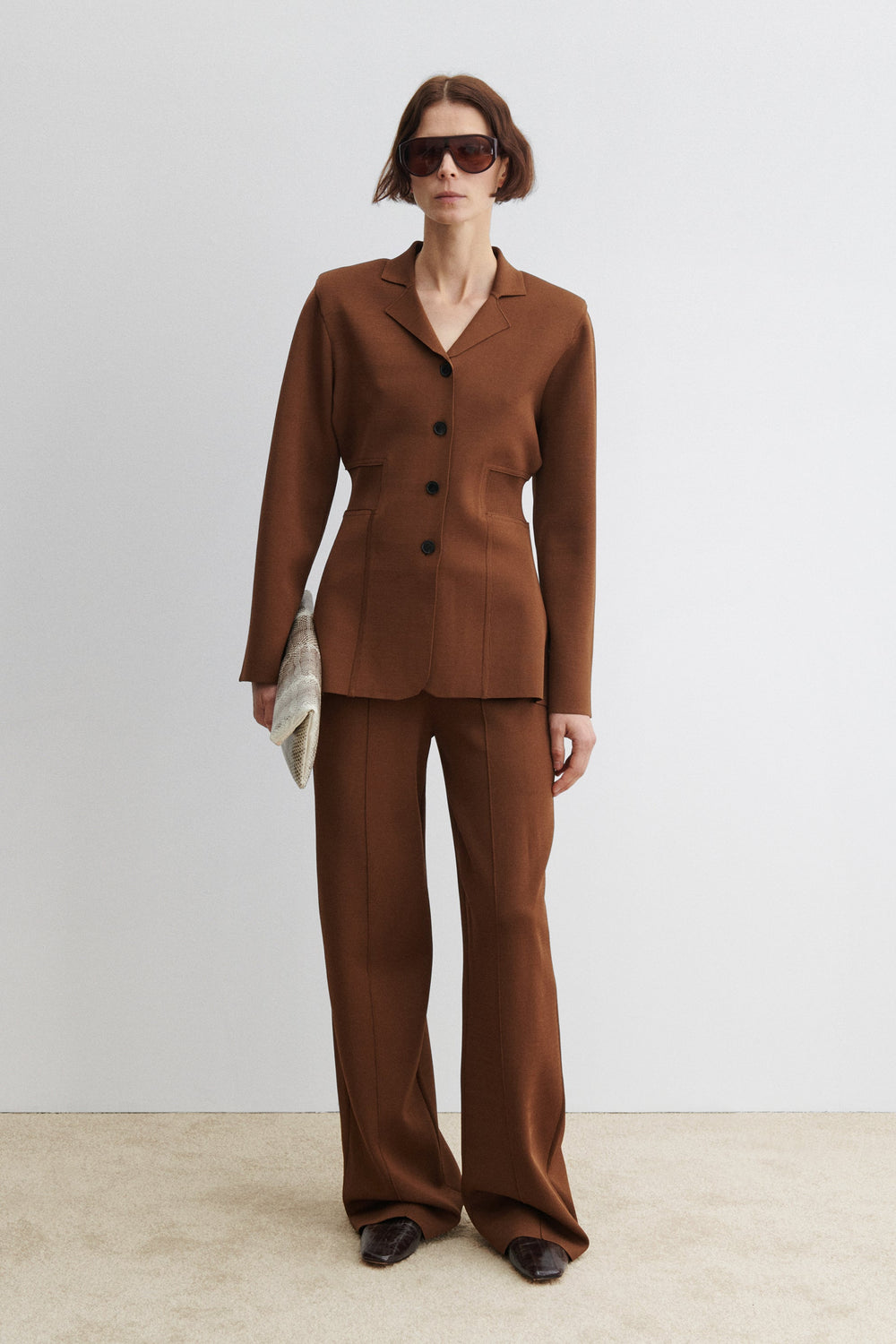 Rachel Comey Clothing Goddard Blazer Brown